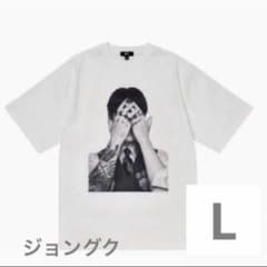 ジョングク(^^)Tシャツ♡アリラン XL未開封♡公式品♡匿名配送 BTS ポップアップ ARIRANG Tシャツ ジョングク Lサイズ - メルカリ