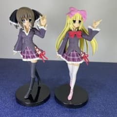 生徒会の一存 フィギュア 椎名真冬 生徒会の一存 エクストラフィギュア 椎名真冬 椎名深夏2体セット