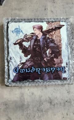 FF14　エオルゼアカフェ　ジョブ石板　ガンブレイカーのサムネイル