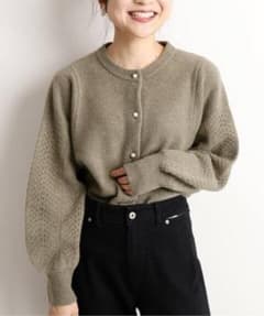 【ともさん専用】ウールカシミヤカーディガンのサムネイル
