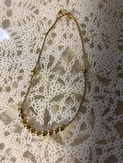 ブレスレット14K ITALY ポールチェーンのサムネイル