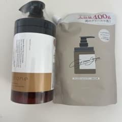cocone クレイクリームシャンプー 本体＋詰め替えセット - メルカリ