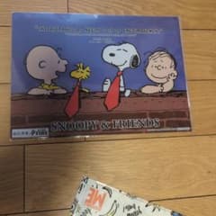 スヌーピー マジッククリアファイル