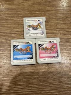 動作⭕️）妖怪ウォッチ3 スシ テンプラ スキヤキ 3DSソフトセット 182