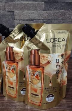 【新品】ロレアル パリ エルセーヴエクストラオーディナリーオイルのサムネイル