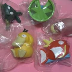 ポケモン カプセルトイセット フニットマスコット7 コンプリート