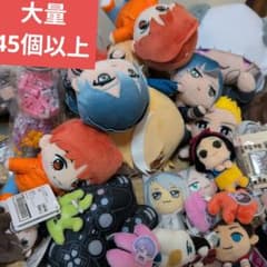 アニメグッズ　大量　まとめ売り　ぬいぐるみ　マスコット　70個以上　セット アニメグッズ 大量 まとめ売り ぬいぐるみ マスコット 50個以上 セット