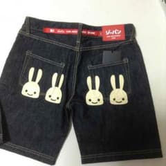 新品  cune   レディース  ハーフ デニムパンツ ♡のサムネイル