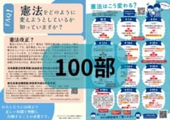 「憲法をどのように変えようとしているのか知っていますか？」のサムネイル