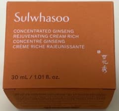 Sulwhasoo コンセントレート ジンセン クリーム リッチ