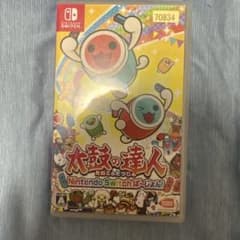 太鼓の達人 Nintendo Switchば～じょん!のサムネイル