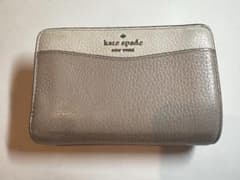 kate spade 二つ折り財布 グレーのサムネイル
