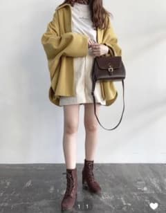 Heather ポンチョコートのサムネイル