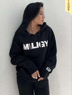 GYDA Mililoa コラボ スウェットパーカー - メルカリ