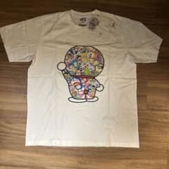 新品未使用品　希少XL ドラえもん　Tシャツ　ユニクロ　村上隆のサムネイル