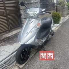 アドレスv125s 実働車 綺麗 埼玉 アドレスv125s 実働 ホワイト系 - メルカリ