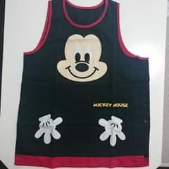 【値下げしました！】保育士★エプロン  ミッキーマウスのサムネイル
