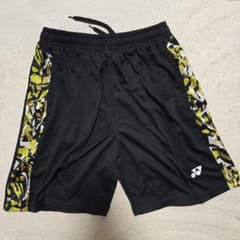 L】YONEX バドミントン 日本代表 ハーフパンツ 柄パン 2023 - メルカリ