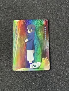 NARUTO-ナルト-うちはサスケ立体浮世絵風超激レアカードKAYOU海外公式品 NARUTO ナルト カード KAYOU 海外公式品 うちはサスケ - メルカリ