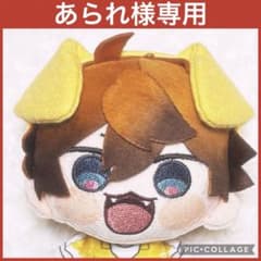 【あられ】にじまるっと いぬ耳カチューシャ（三角型） あられ様専用】にじまるっと いぬ耳カチューシャ（三角型） - メルカリ