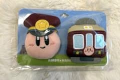 星のカービィ×阪急電車 ぬいぐるみバッジのサムネイル
