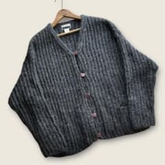 80's 90's EXPRESS TRICOT モヘアカーディガン - メルカリ