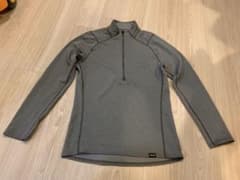 Patagonia キャプリーン３ジップネック　AsiaFitのSサイズのサムネイル