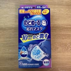 小林製薬 のどぬ〜る ぬれマスク 無香料 3セット入のサムネイル