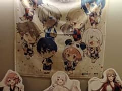 極楽湯 にじさんじ タペストリー のぼりのサムネイル
