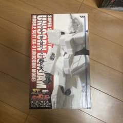 ガンダム フィギュア ユニコーンガンダム 新品未使用のサムネイル