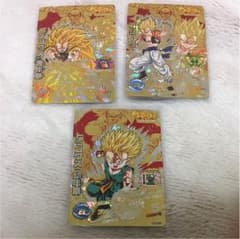 ドラゴンボールヒーローズセットのサムネイル