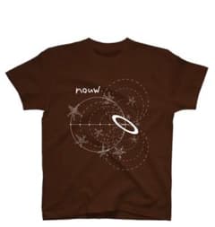 nouw Tシャツ　　ブラウンのサムネイル