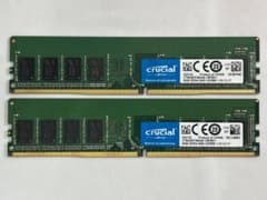 Crucial DDR4-2400 8GB×2枚 計16GB - メルカリ
