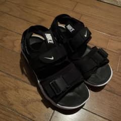 NIKE スポーツサンダル ブラックのサムネイル