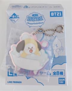 BT21 이치 반 쿠지 Happy bath time L상 chimmy