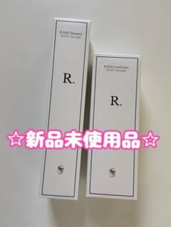 R.HASシャンプー ＆ R.HASコンディショナーのサムネイル