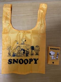 SNOOPY  エコバッグのサムネイル