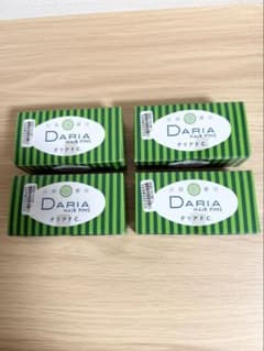 【新品/未使用】サロン専売品 DARIA アメリカピン 4個セット ダリアのサムネイル