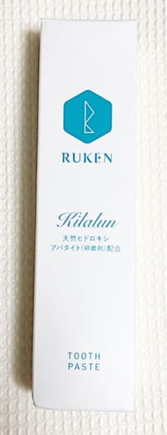 ルウ研究所 キラルンハミガキペースト 100gのサムネイル
