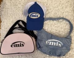 値下げ！emis ショルダーバッグ＆キャップのサムネイル