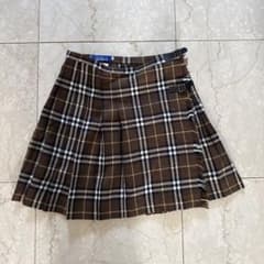 Burberrys チェック柄 プリーツスカート 38のサムネイル