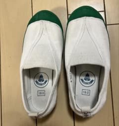 LUCKY BELL 上履き 19.0cm グリーンのサムネイル