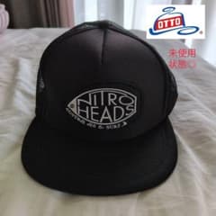 NITRO HEADS メッシュキャップ ブラック OTTOのサムネイル