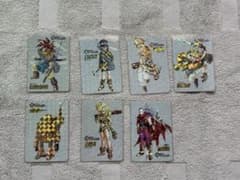 クロノトリガー カード キャラクター コンプリートセット - メルカリ