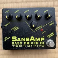 SANSAMP BASS DRIVER DI 初期のサムネイル