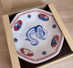 新品】千と千尋の神隠し 屋台シリーズ 八角皿 れんげ レア物 廃盤 皿 