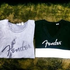 Fender Tシャツ 2枚セット メンズS  ユニクロ H&Mのサムネイル