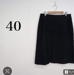 ★美品★RENNY,K タイトスカート 膝丈 日本製 ノーブランド 大きいサイズ