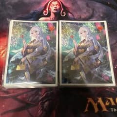 MTG 藤ちょこ 放浪皇 四季の旅路 放浪皇の夏祭り スリーブ - メルカリ