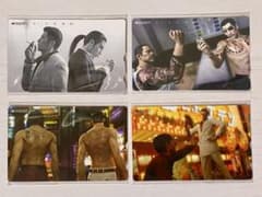 龍が如く　カード　桐生一馬　真島吾郎　錦山彰